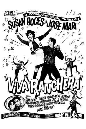Poster Viva Ranchera (1966)