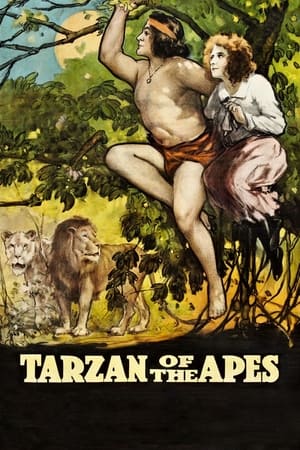 Poster Tarzan de los monos 1918