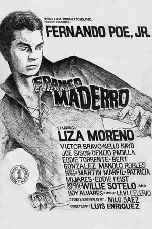 Poster Franco Madero (1966)
