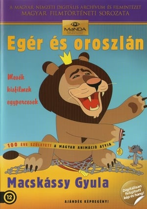 Egér és oroszlán poster