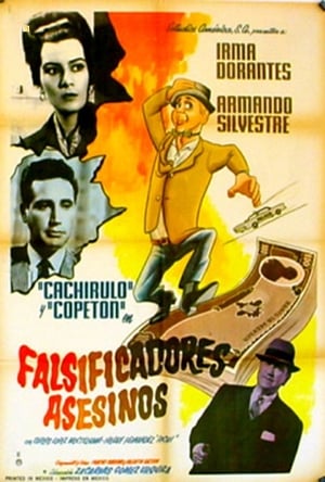 Poster Falsificadores y Asesinos (1966)