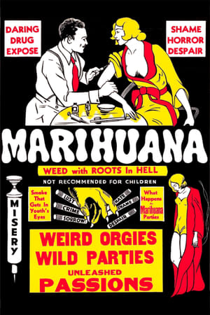 Poster Marihuana (1936)