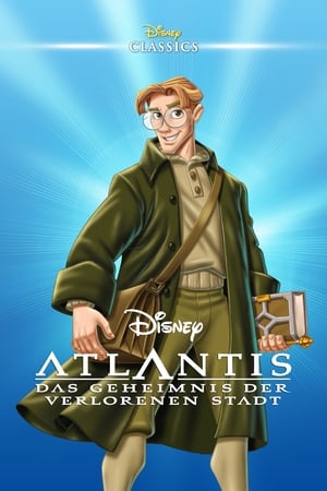 Poster Atlantis - Das Geheimnis der verlorenen Stadt 2001