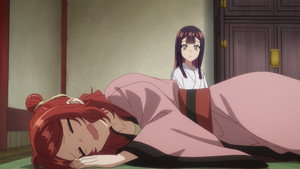 Futsutsuka na Akujo dewa Gozaimasu ga: Suuguu Chouso Torikae Den Cap 7