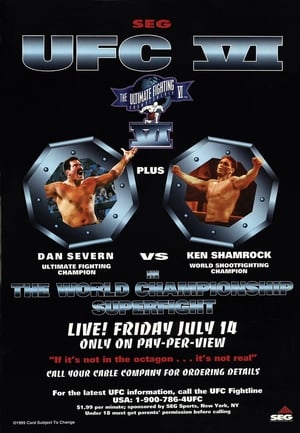 UFC 6: Clash Of The Titans film complet