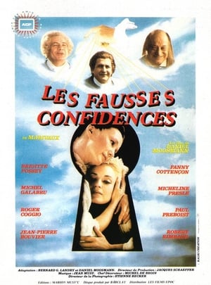 Poster Les Fausses Confidences 1984