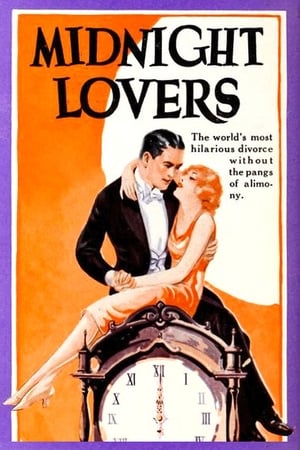 Poster Midnight Lovers (1926)