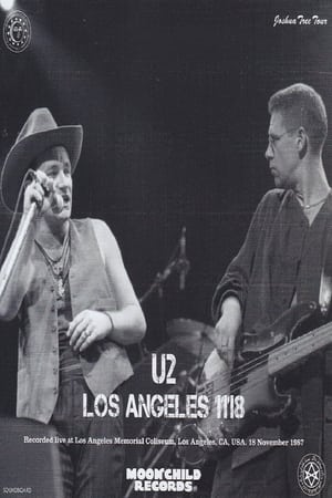 U2 - Live from Los Angeles 1987 poster