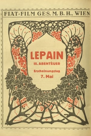 Poster Lepain, der König der Verbrecher - 3. Teil (1920)