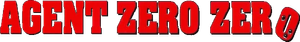 Agent zéro zéro — logo