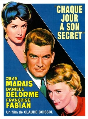 Poster Chaque jour a son secret 1958