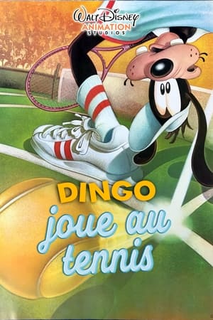Image Dingo Joue au Tennis