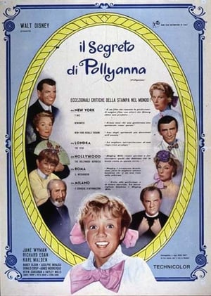 Poster Il segreto di Pollyanna 1960
