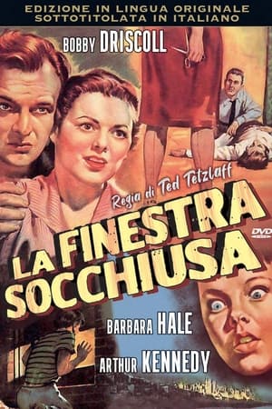 Poster La finestra socchiusa 1949