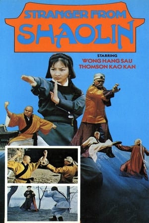 Poster Stranger from Shaolin 1977