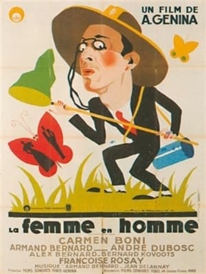 Poster La Femme en homme 1932