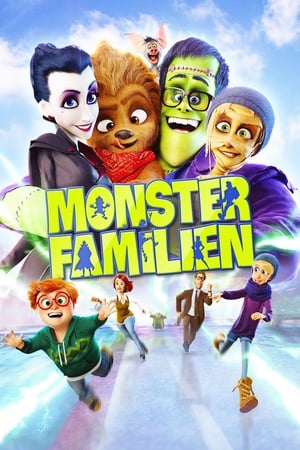Poster Monsterfamilien 2017