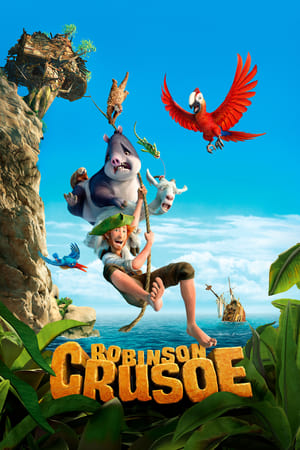 Poster Robinson Crusoe: O aventura exotica 2016