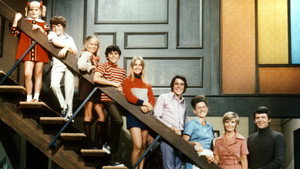 The Brady Bunch backdrop