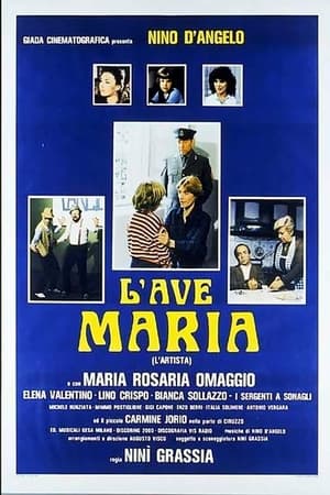 Poster L'Ave Maria 1982