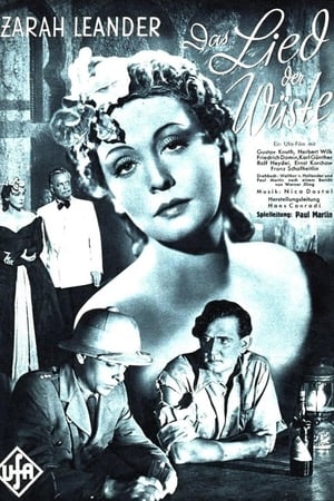 Poster Das Lied der Wüste 1939