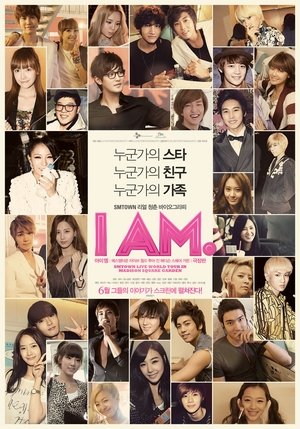 Poster I AM. 2012