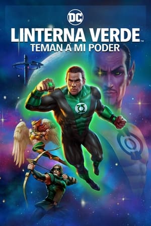 Green Lantern: Cuidado con mi poder 2022