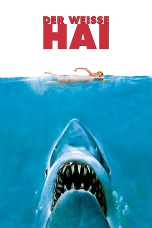 Poster Der weiße Hai 1975