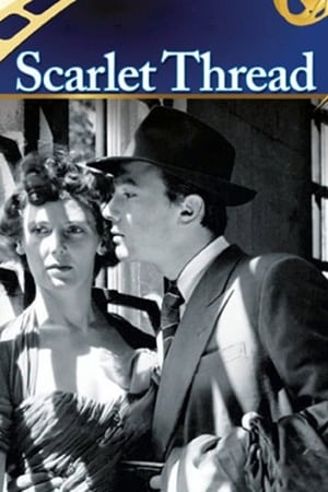 Poster Scarlet Thread 1951