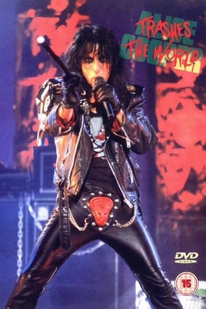 Poster Alice Cooper: Trashes The World 1990
