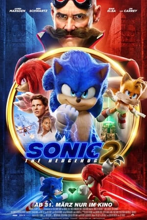 Poster Sonic the Hedgehog 2 2022