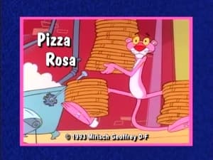 Pizza rosa