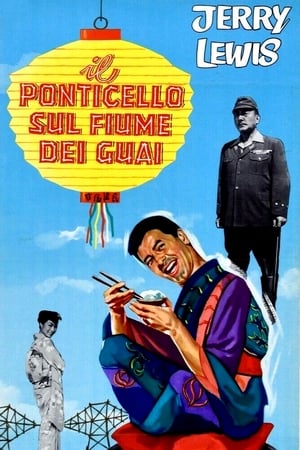 Poster Il ponticello sul fiume dei guai 1958