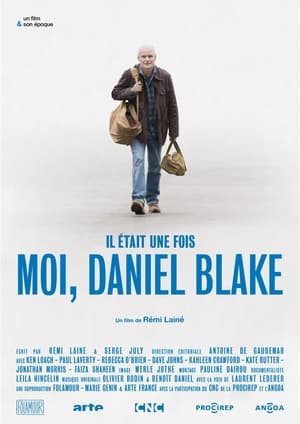 Poster Once upon a time... "I, Daniel Blake" (2021)