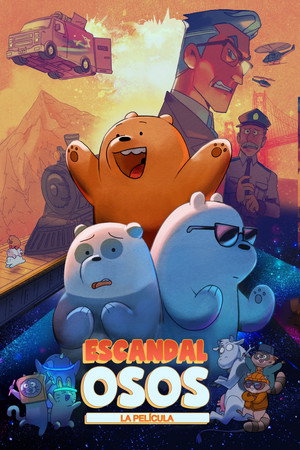 poster We Bare Bears: The Movie