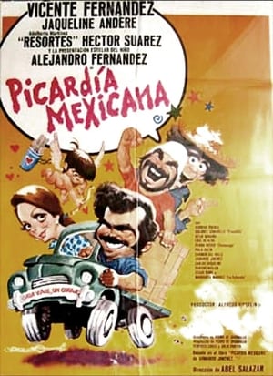 Poster Picardia mexicana 2 1980