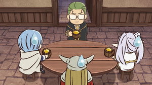 Still from OO Magic Episode 2: The Magic of Removing Only Alcohol From Alcoholic Beverages