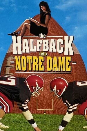 Poster The Halfback of Notre Dame 1996