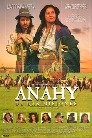 Poster Anahy de las Misiones 1997