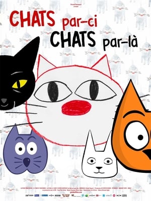 Poster Chats par-ci, chats par-là 2020