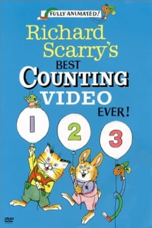 Poster Richard Scarry's Best Counting Video Ever! (1989)