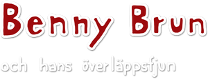 Benny Brun och hans överläppsfjun — Logos 1