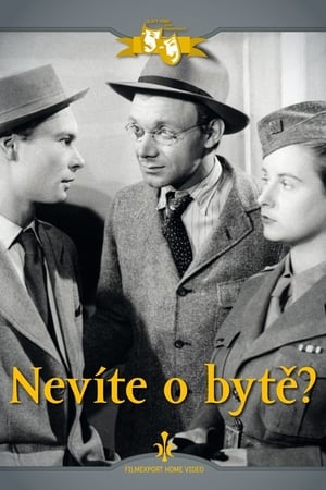 Poster Nevíte o bytě? 1947