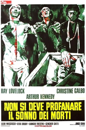 Poster Non si deve profanare il sonno dei morti 1974