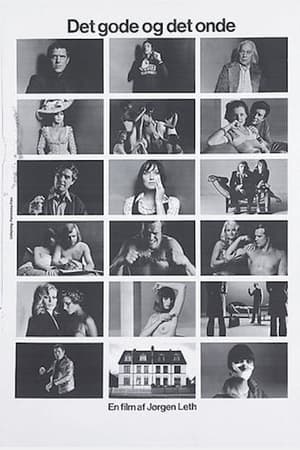 Poster Det gode og det onde 1975