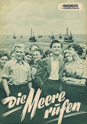 Poster Die Meere rufen (1951)