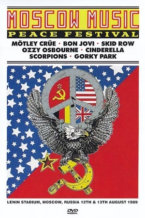 Moscow Music Peace Festival poster