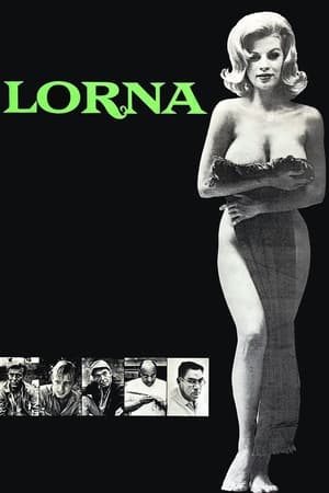 Poster Lorna - Zuviel für einen Mann 1964