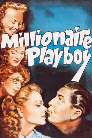 Poster Millionaire Playboy 1940