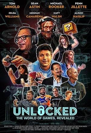 Unlocked: The World of Games, Revealed poster